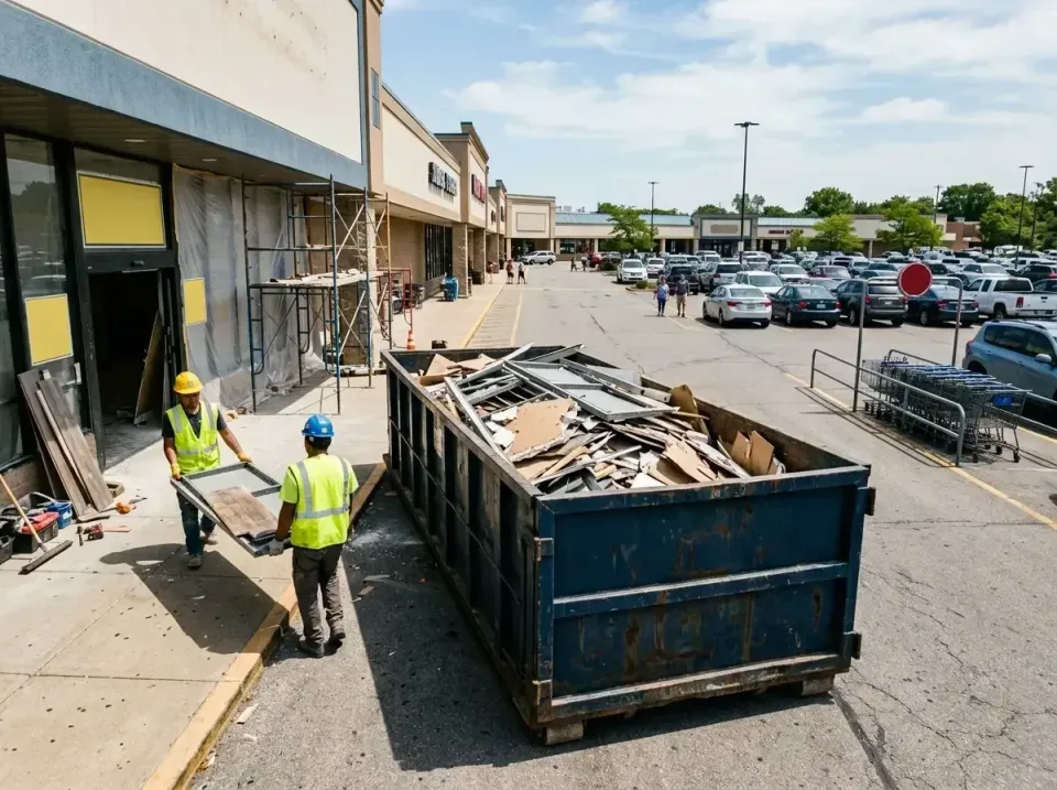 retail-store-renovation-debris-003 — frequently asked questions, Roll-off Dumpster Rentals in Emigsville, PA